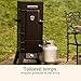 Cuisinart 36” Vertical Propane Smoker, 4 Removable Racks, Spacious BBQ Smoker with Wood and Water Trays, 15,000 BTU Heat for Smoked Meat, Brisket, Jerky, Fish, Perfect for Tailgates, Backyard, Camping