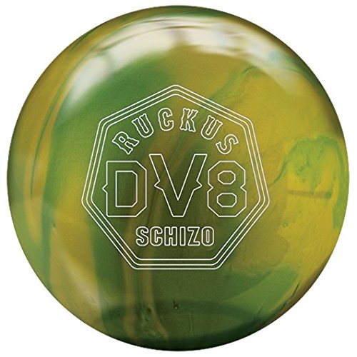 Dv8 Ruckus Schizo Bowling Ball, 16-Pound #TOP21