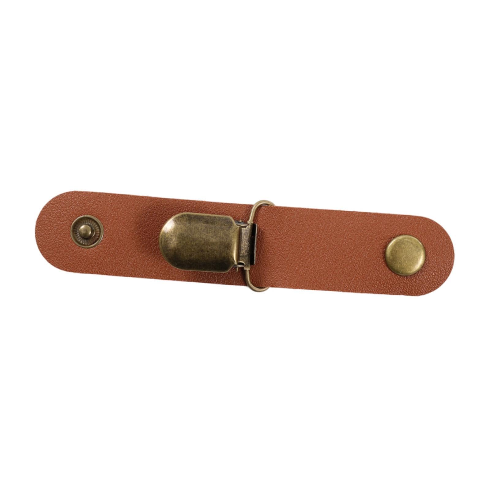 UJEAVETTE® Hat Clip for Cap Clip Travel Hat Clip for Backpacks Totes Luggage Caramel-image-14