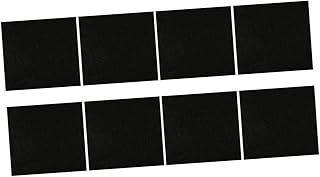 POPETPOP 8 Pçs Caixa De Areia Para Gatos Filtro Filtros De Algodão Lata De Lixo Desodorizante Desodorizante Eliminador De Odor De Carbono Bandejas De Areia Para Gatos Filtros Caixa De