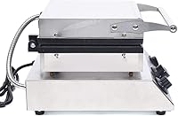 Vista 5 de Commercial Waffle Maker 4Pcs Electric Waffle Machine 110V Square Belgian Waffle Maker Waffle Baker 2000W Temperature and Time Control Waffle