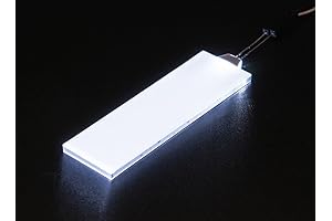 White LED Backlight Module - Medium 23mm x 75mm