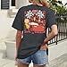 Racing Shirt for Women Race Checkered Flag T Shirt Racing Lover Tee Fast Cars Short Sleeve Tops