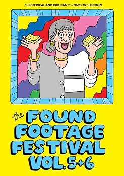 DVD Found Footage Festival: Volumes 5 & 6 Book