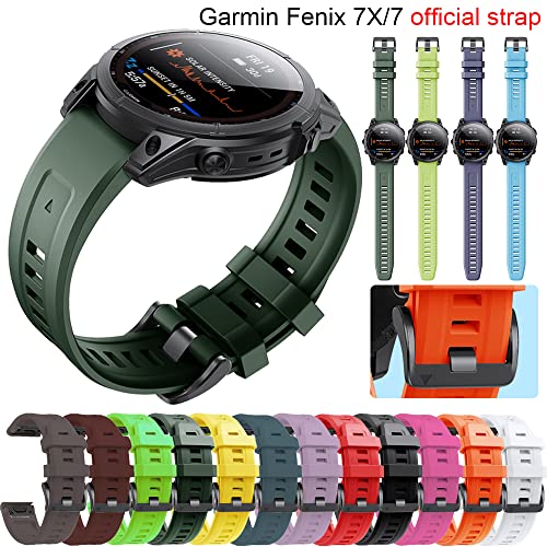 Correa de silicona de 22mm para reloj deportivo inteligente Instinct 2 5