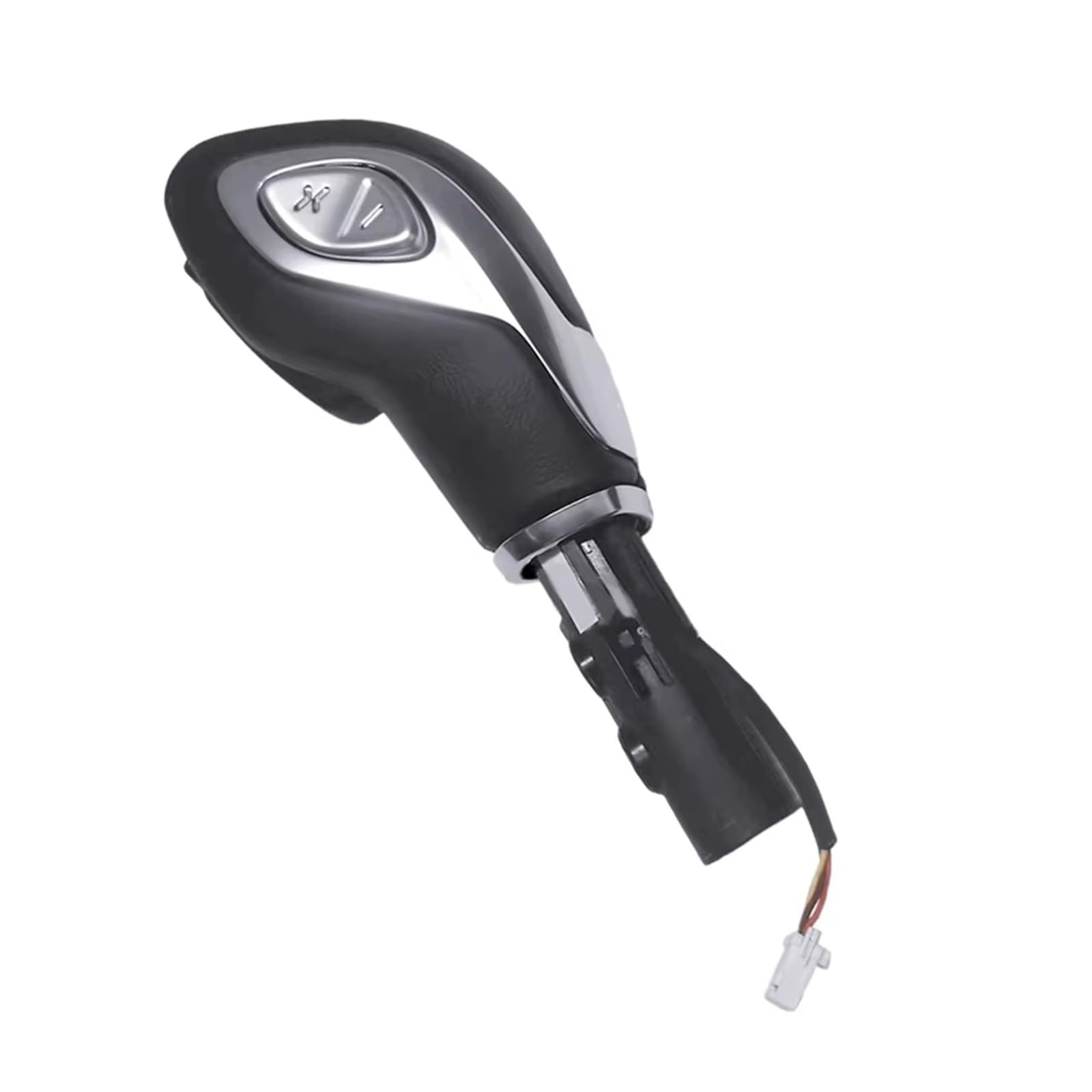 Shift Gear Knob Cover For Mondeo For Fusion 1.5 2013-2017 Gear Shift Knob Handle With Button