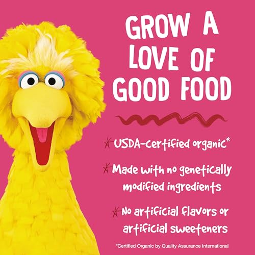 earth39s best organic toddler snack bars sunny days strawberry 2 years and up 7 ct pack of 6