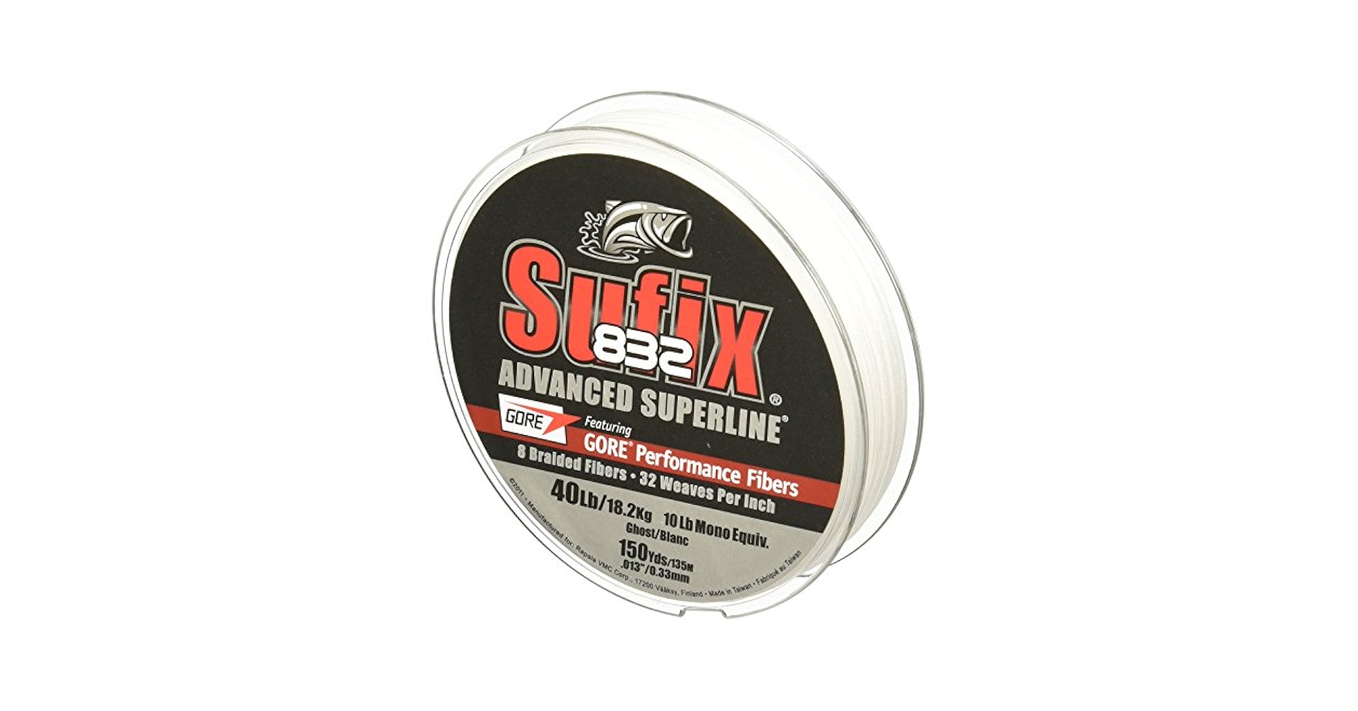 Sufix 832 高度スーパーラインブレイドフィッシングライン(550m) Sufix 832 高度スーパーラインブレイドフィッシングライン(550m