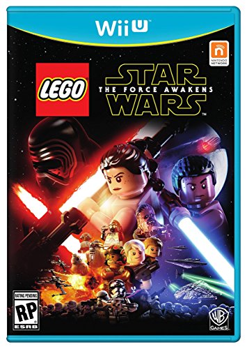 LEGO Star Wars: The Force Awakens - Wii U Standard Edition (Renewed) -  Warner Home Video - Games