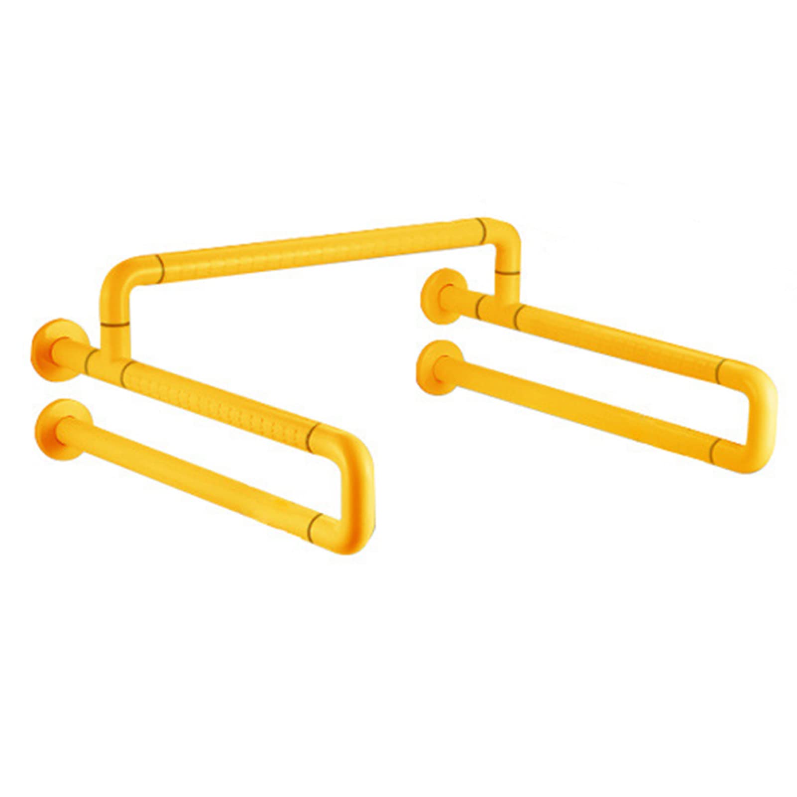 Fkxsxaz Women's Yellow Handicap Rails Grab Bar, Toilet Rail Bathroom Support For Elderly Disabled Pregnant Stainless Steel, Safety Hand Railing Guard Frame Shower Assist Aid Handrails Grips,