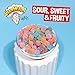 WARHEADS Cubes - Sour Sweet & Fruity Chewy Candy - Orange, Watermelon, Blue Raspberry, Black Cherry, Strawberry & Green Apple Flavors - 1 lb. Bulk Bag
