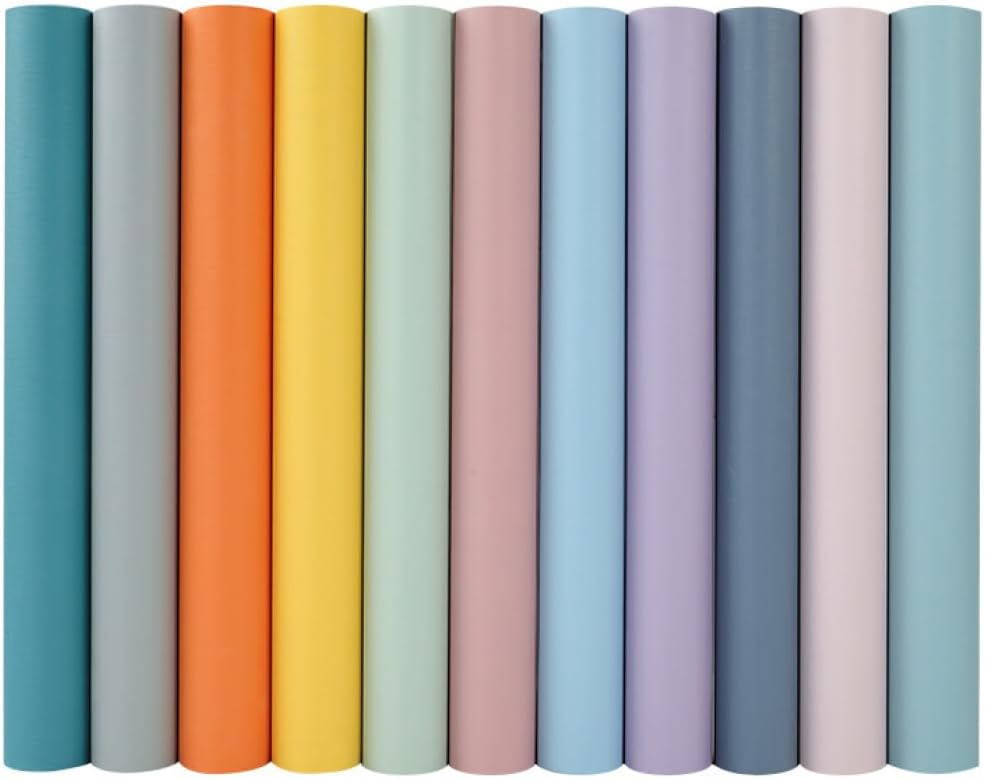 [LJKI] 壁紙シール リメイクシート 無地調 はがせる キッチン ウォールステッカー おしゃれ 厚手 リフォーム 防水 柄08