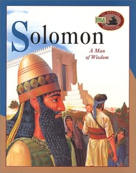 Paperback Solomon: A Man of Wisdom (An Awesome Adventure Bible Stories Series) Book