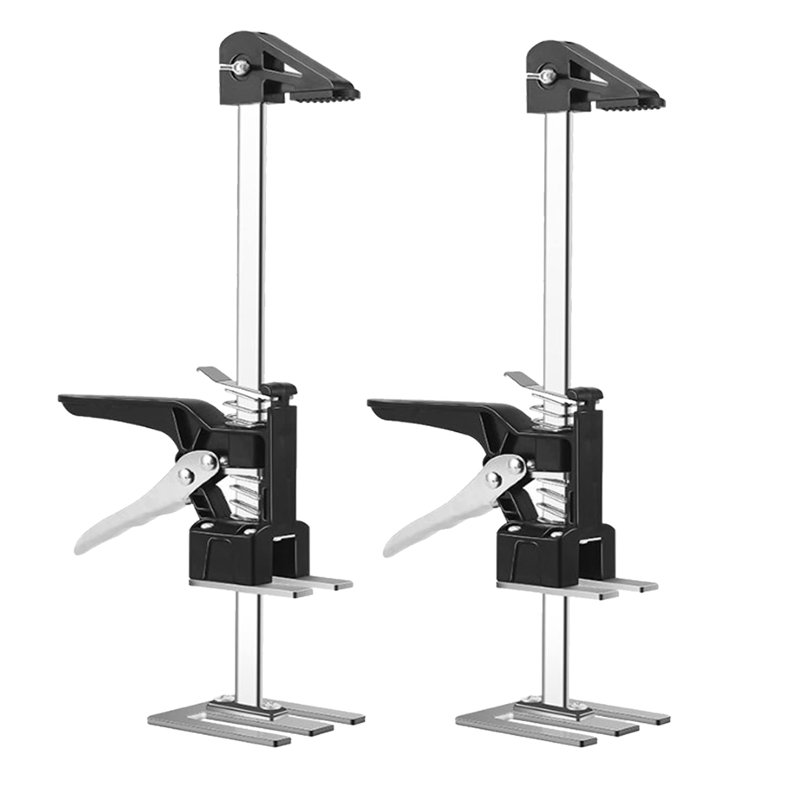 2pcs Labor Saving Arm Jack, Hand Lifting Tool Jack, Hand Lifting Furniture Arm Jack, Wall Tile Height Adjuster, Height Up to 0-11.5cm, 140kg, for Men/Father (2, 26.7cm)