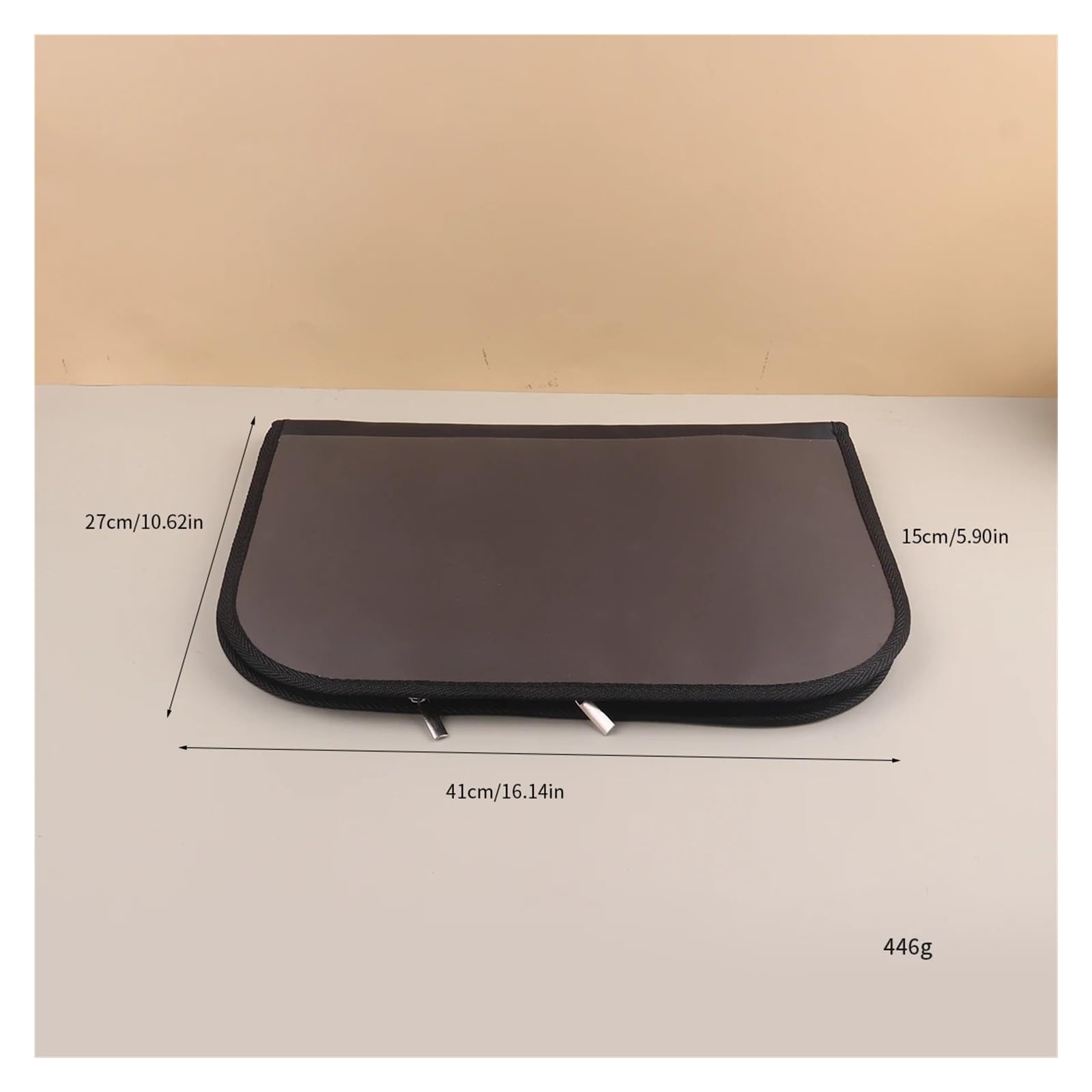 Multifunktionaler tragbarer Uhrenarmband-Organizer, Reiseetui for Uhren aus Leder und Flanell, Schwarz/Rot, tragbares Uhrenetui for die Reise zur Aufbewahrung von Uhren