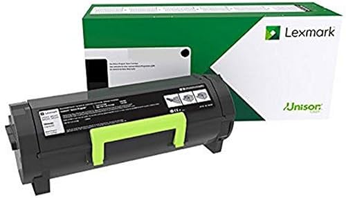 Lexmark 56F0U0G TA-Compliant Ultra Alto Rendimiento Negro Cartucho de tóner Tóner