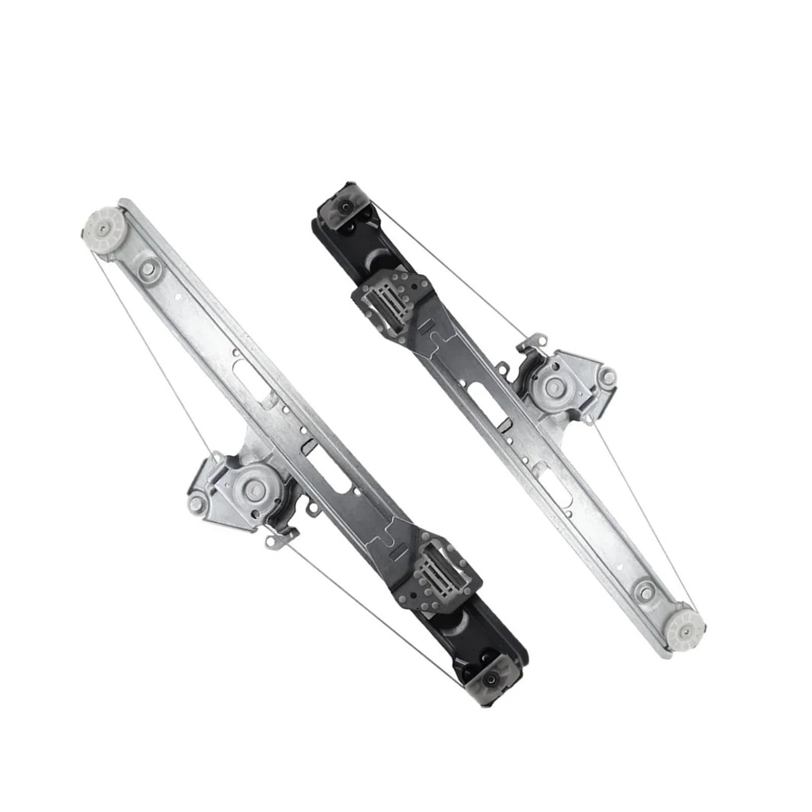 MAMEFVBB Window Regulator Slider Clips for BMW E46 323i 325i 325xi 328i 330i 330xi 98-05 51358212099 51358212100 Car Rear Left Right Power Window Regulator(1 Pair)