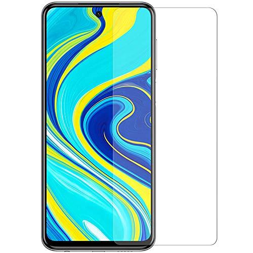 Image of COVER CAPITAL Tempered Glass Only Front Full Screen Protection for Redmi Note 9 Pro /Note 9 Pro Max /Note 9 Pro /Note 9 Pro Max Max Transparent