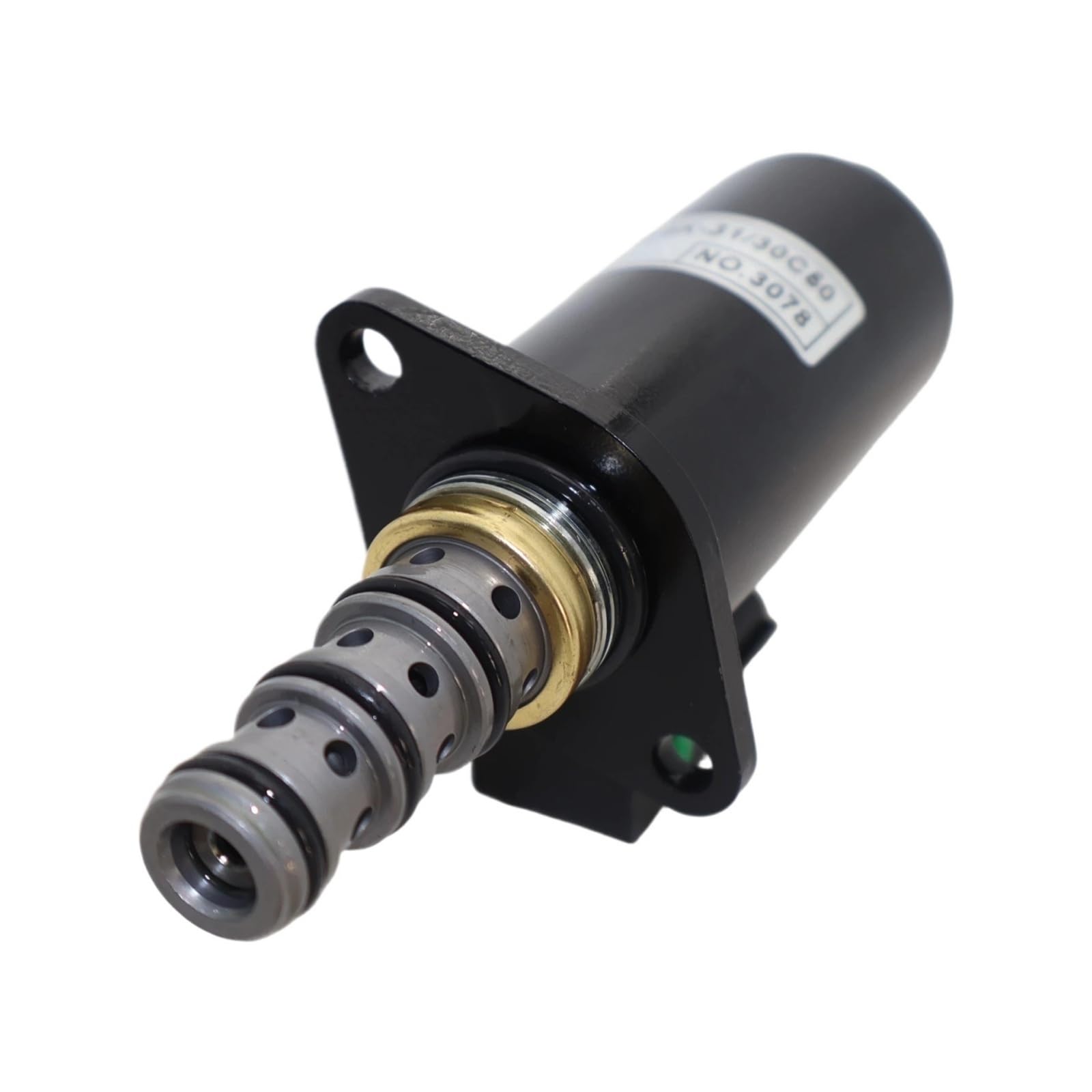Lebmcbvtvv One Color Solenoid Valve Kdrde5k-31/30C50-107 For Sk160-6E Sk200-6E Sk210-6E Sk230-6E