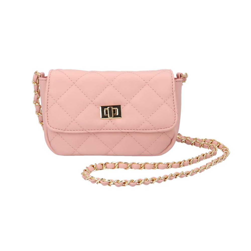 ピンク キルティング ショルダーバッグ Amazon.co.jp: SILFIEL キルティング ミニショルダー ショルダー