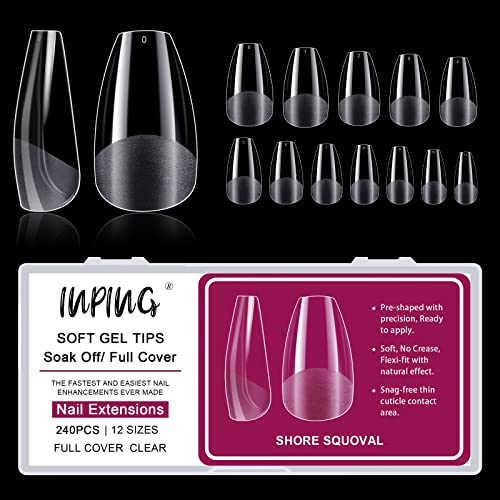 INPING Short Nail Tips - Image 2
