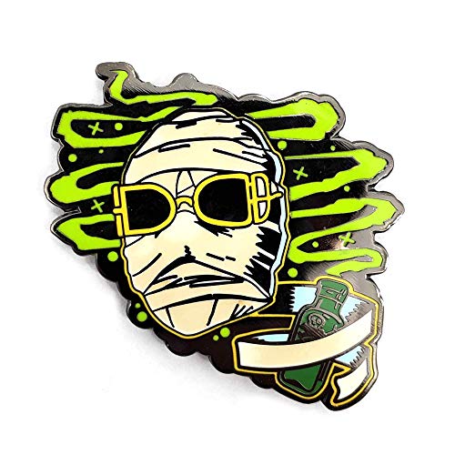 HAN CHOLO Invisible Man Character Enamel Pin | Universal Monsters
