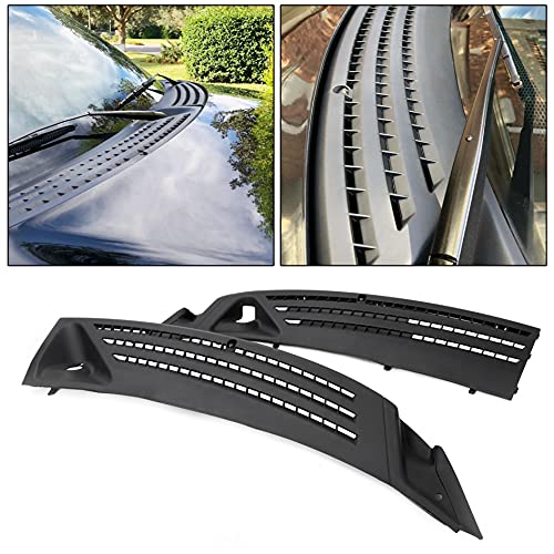 Image of ECOTRIC Windshield Wiper Cowl Panel Compatible with 2004-2008 Ford F150