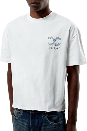 PacSun Mens Forever Cropped Boxy T-Shirt