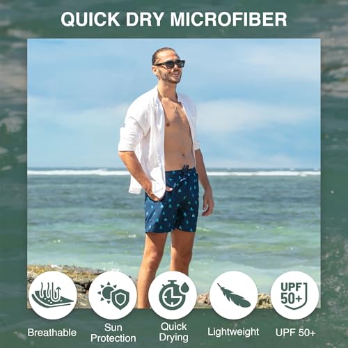 Image of Kanu Surf Men's Regatta Sailboat Volley Swim Trunk