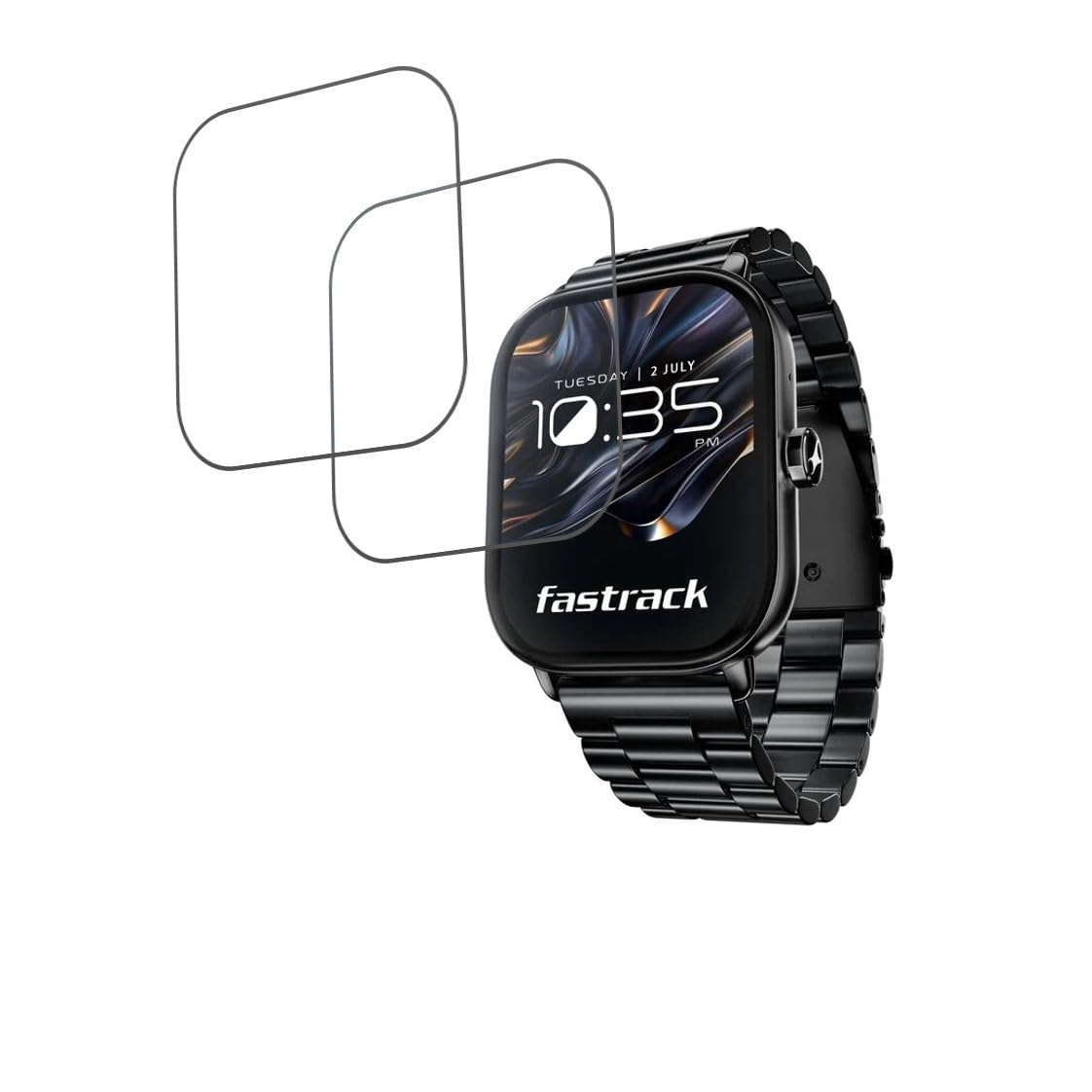 DVTECH® Smartwatch Screen Protector Compatible with Fastrack Radiant FX2 Protective Ultra Clear (Flexible Screen Protector) (Pack of 02) (B0DGLHBZ8T) Amazon Price History, Amazon Price Tracker