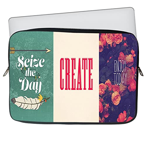 Image of TheSkinMantra Chain Laptop Sleeve Bag Compatible with Laptop /Macbooks /Chrombook /Notebook /Zbook (13.3 Inch (Chain), Create)