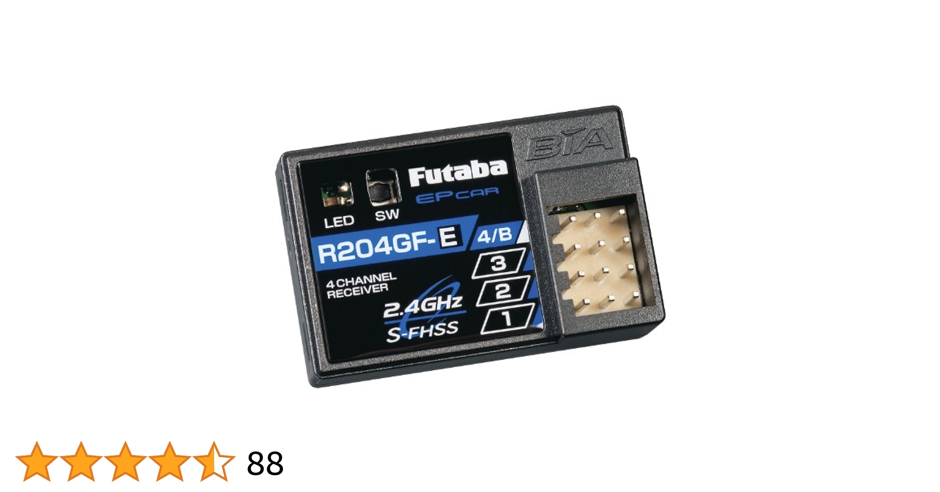 Futaba R204GF-E 4チャンネル受信機 Amazon | Futaba R204Gf-E 2.4G SFHSS マイクロ4チャンネル