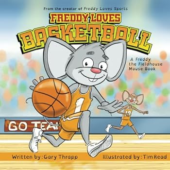 Paperback Freddy Loves Basketball (Freddy Loves Sports) Book