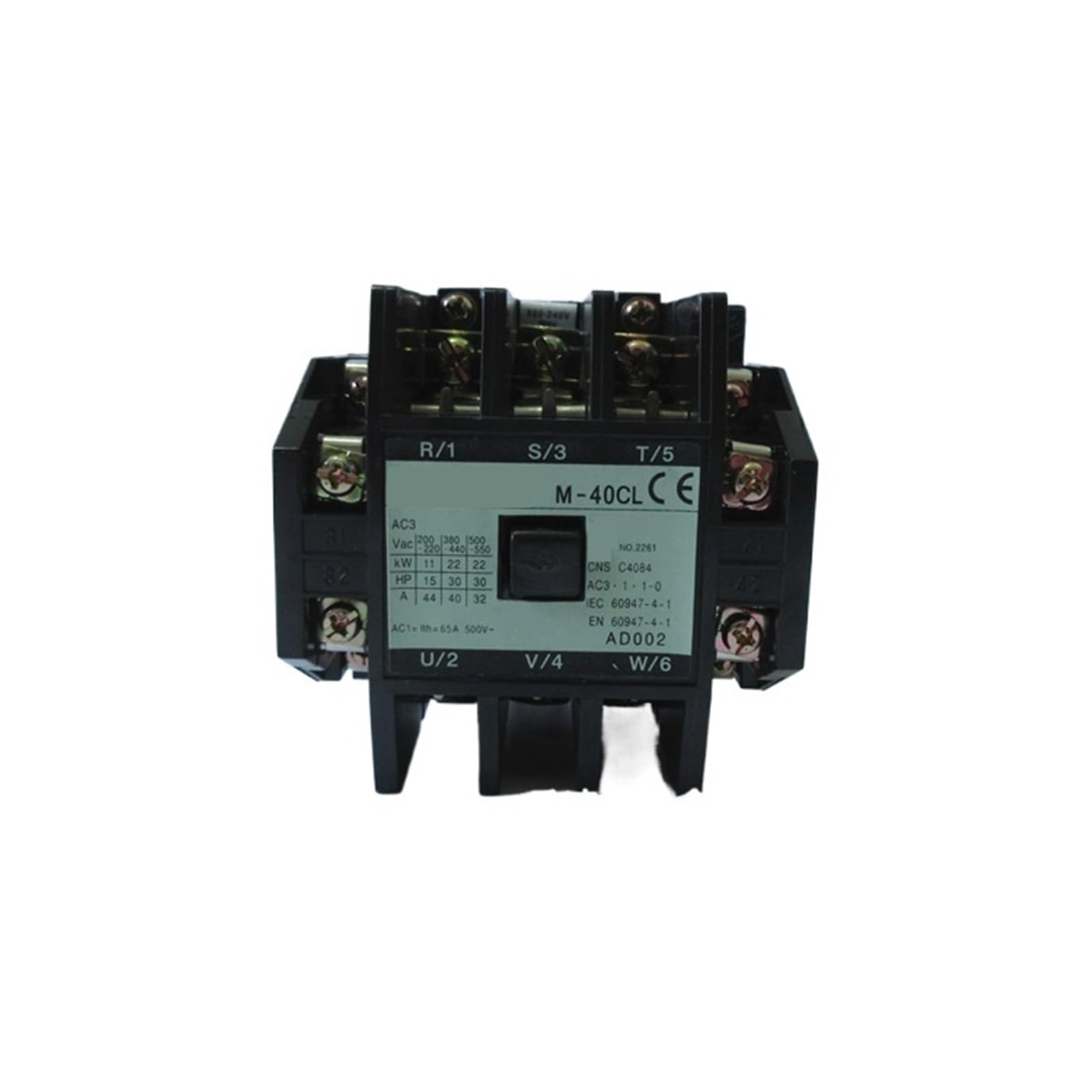 Fpjqobjc One Color Ac Contactor M-40Cl