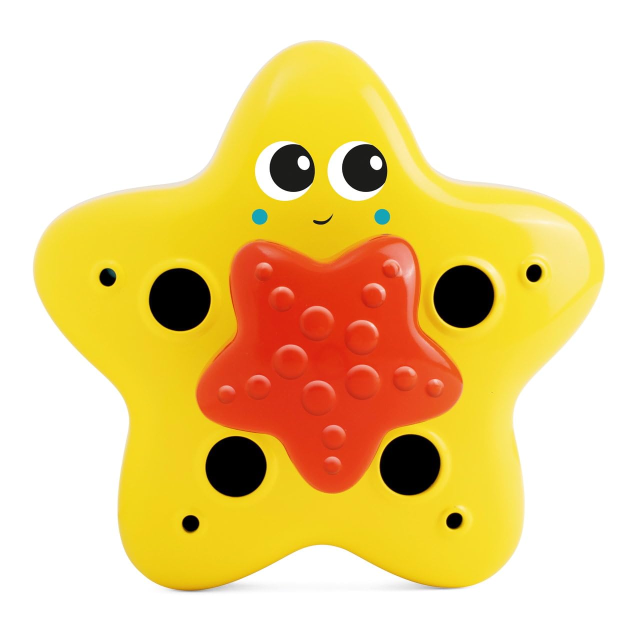 Chicco - Bath Toy Colour 1, Yellow, Small - Image 2