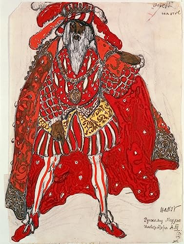 Impression d'affiches ballet Leon Bakst toile haute qualite