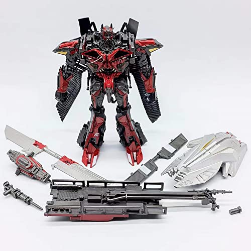 Walingc Deformation Sentinel Prime Movie Series Ko Ss61 Voyager Class Fire Engine Truck Action Figure Gifts #TOP1