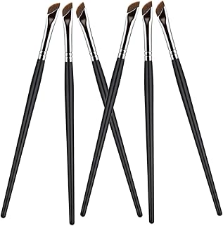 6 brochas para delineador y corrector en ángu...