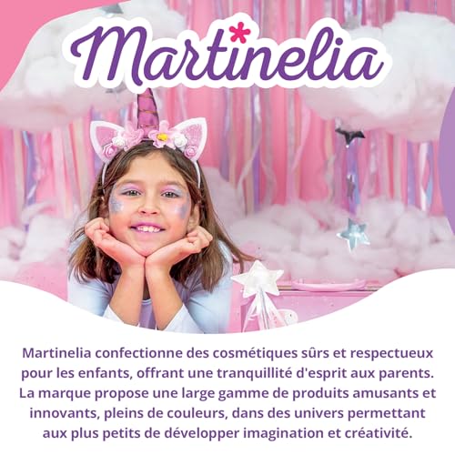 Martinelia Galaxy Dreams Mega Nail Art Set pour manucure enfant complet