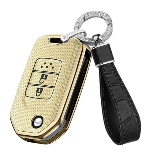 Étui clé Honda en silicone pour clé pliante Jazz Civic et CRV