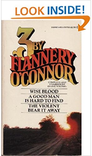 UC Three By Flannery O'Connor 0451530233 Book Cover