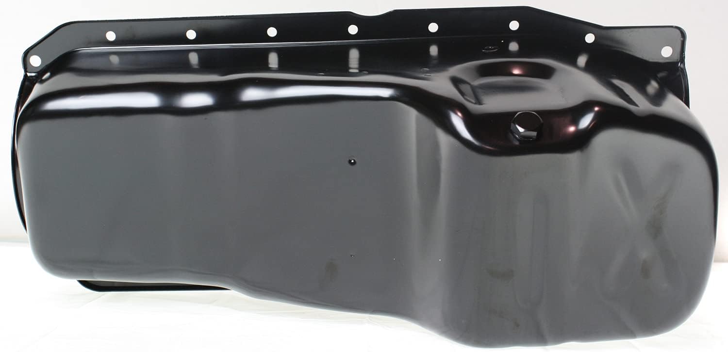 Garage-Pro Engine Oil Pan Replacement for Chevrolet C1500 1988-1999 5.0, 5.7L Without Oil Level Sensor Hole