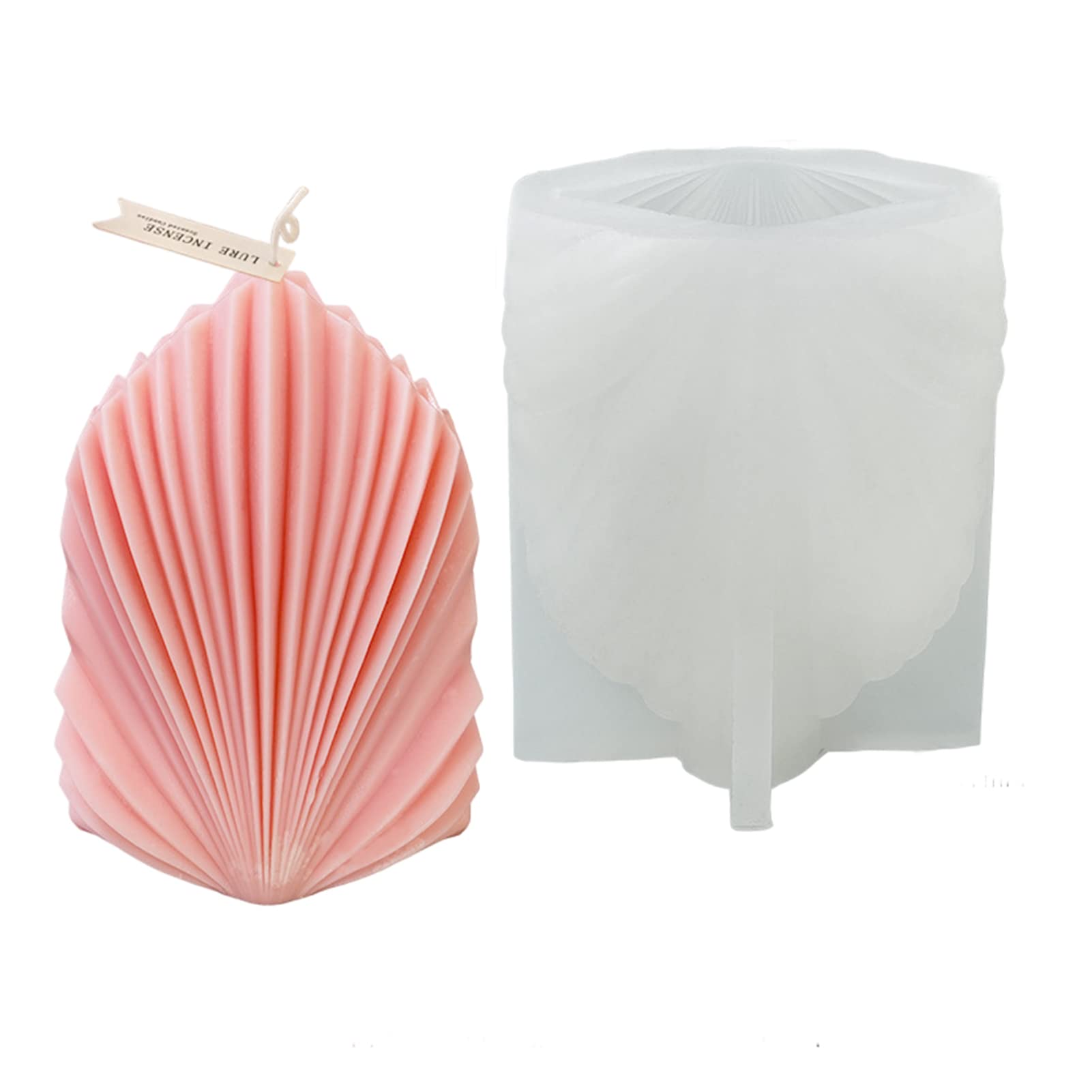 STAMPO PER CANDELE IN SILICONE 8 STELLE TEALIGHT