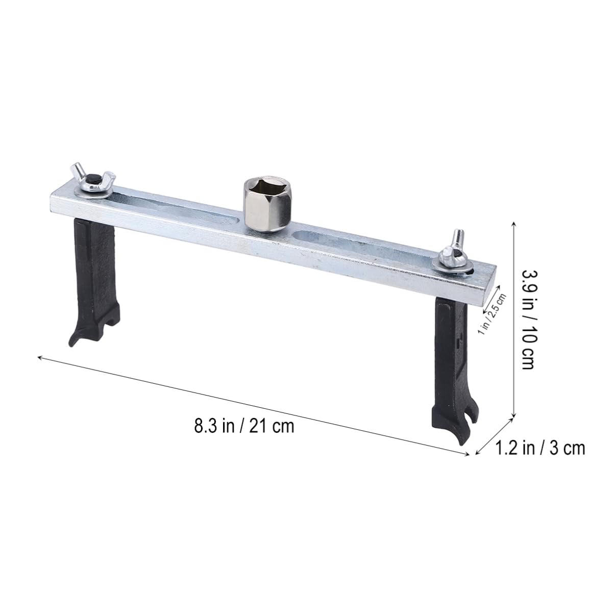 Performance Tool W54273 Plastic Radiator Filler - 2.5 Gallon,Blue