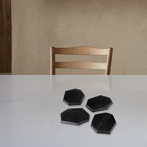 Miniatura 5 de Posavasos de mármol hechos a mano Cozumel