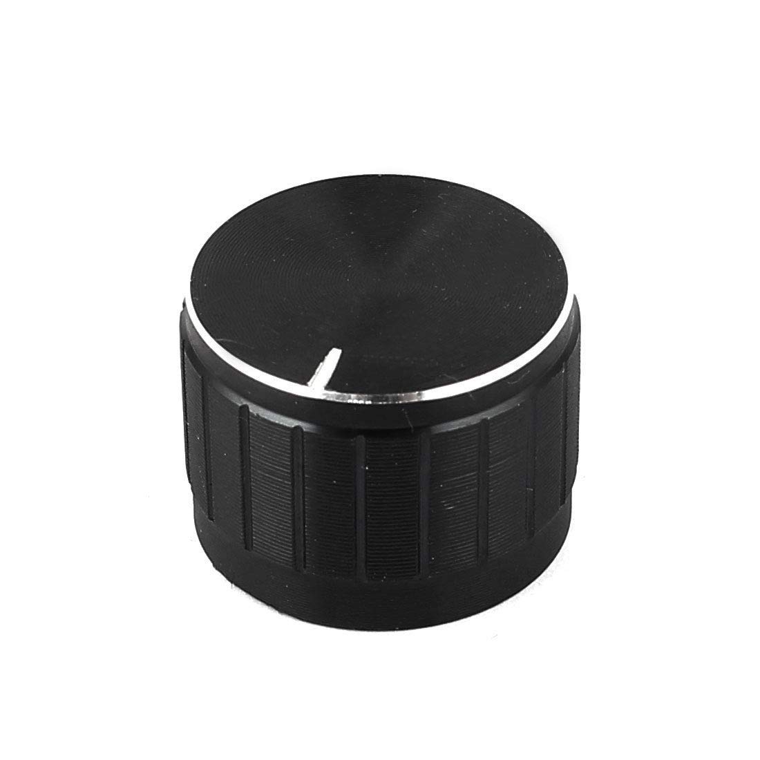 Boutons De Potentiomètre Moletés - Lot De 2, Diamètre 6mm, Pour Encodeur/volume (différentes Tailles)