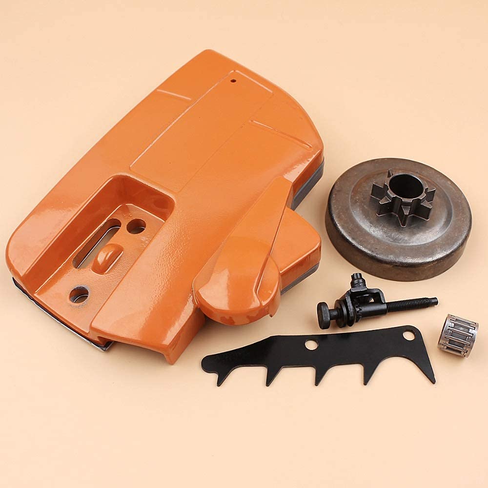 Kit bulloni tendicatena Freno Frizione Compatibile con Husqvarna 340345346 XP 350351353 Ricambi per motoseghe a Benzina