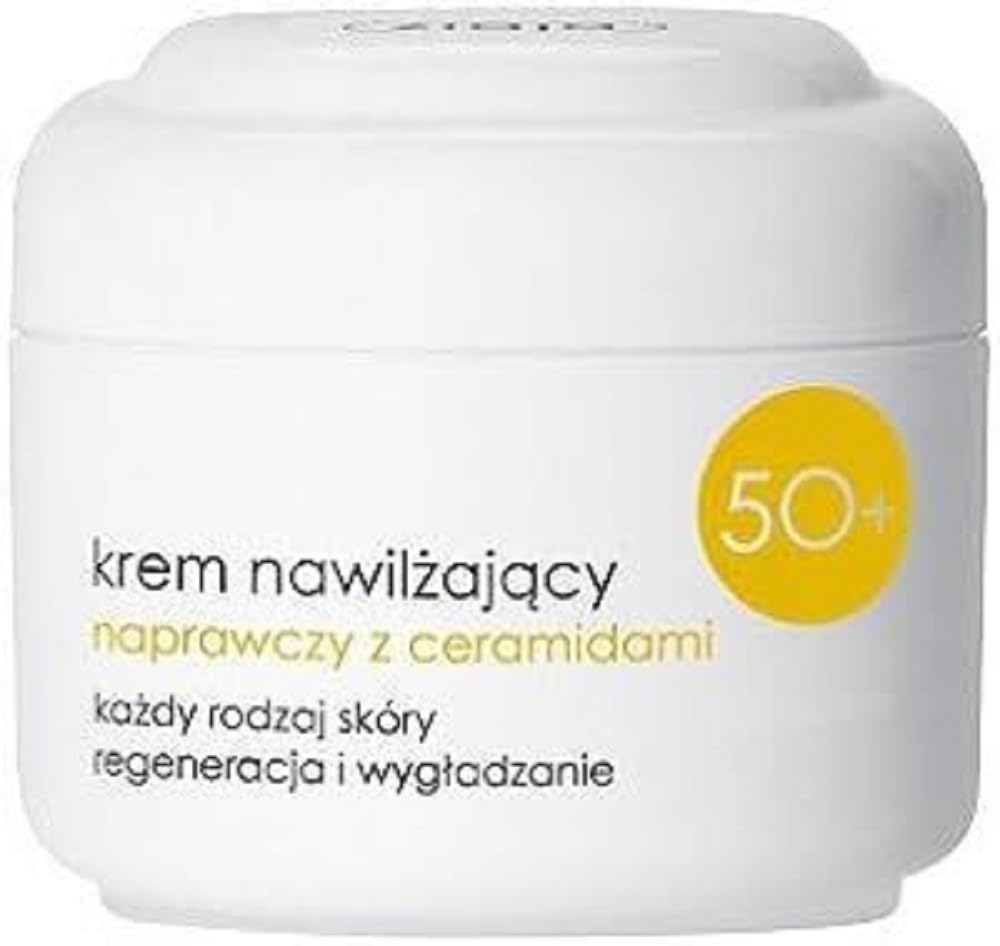 ZIAJA 50+ SERIES - CREMA HIDRATANTE CON CERÁMIDAS - TODO TIPO DE PIEL madura 50 ML