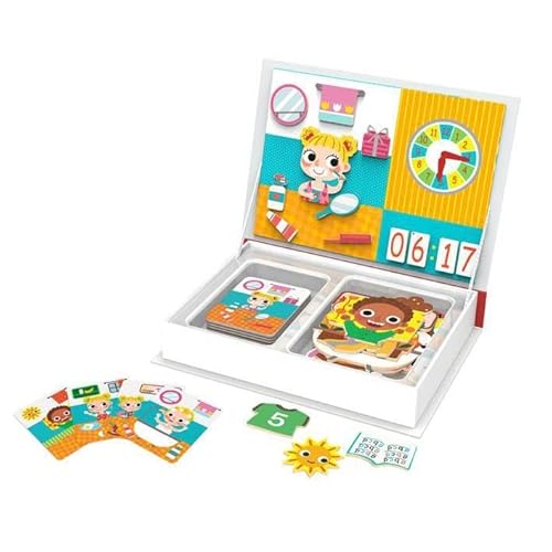 Caixa Magnética Um Dia Maravilhoso 108 Peças TL161B Tooky Toy