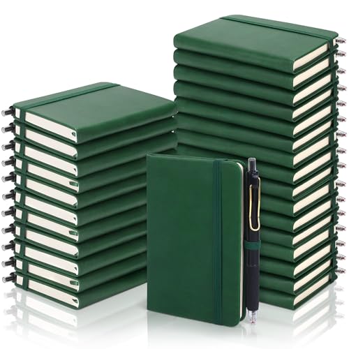 Carnet de poche en lot de 50 à offrir aux collaborateurs, mini bloc-notes d'accueil